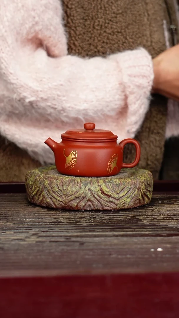 宜兴原矿紫砂壶茶壶宜兴原矿紫砂壶茶壶120CC