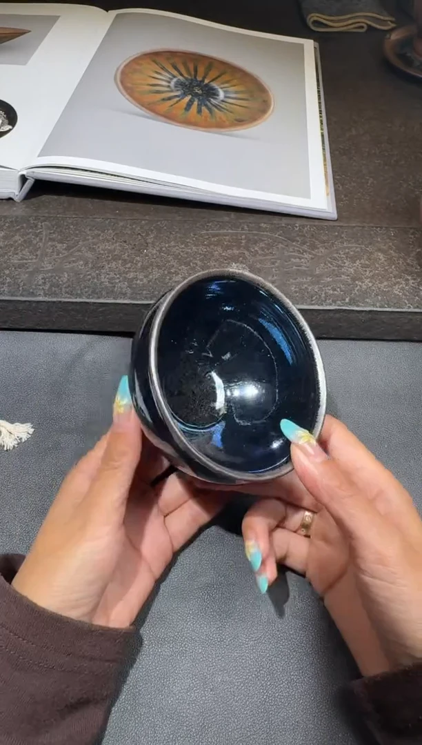 茶盏廖成义将军西瓜花164