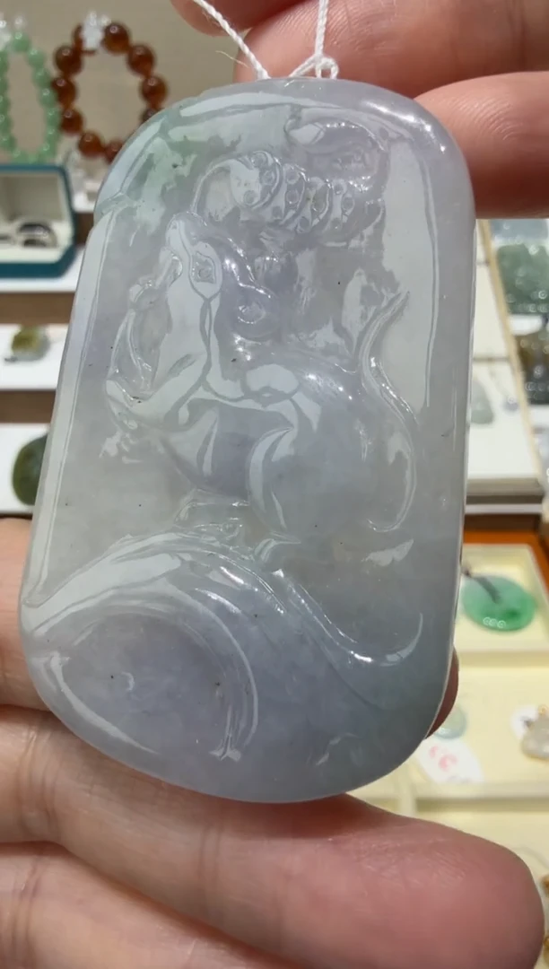 未镶嵌挂件翡翠A货翡翠多样性孤品