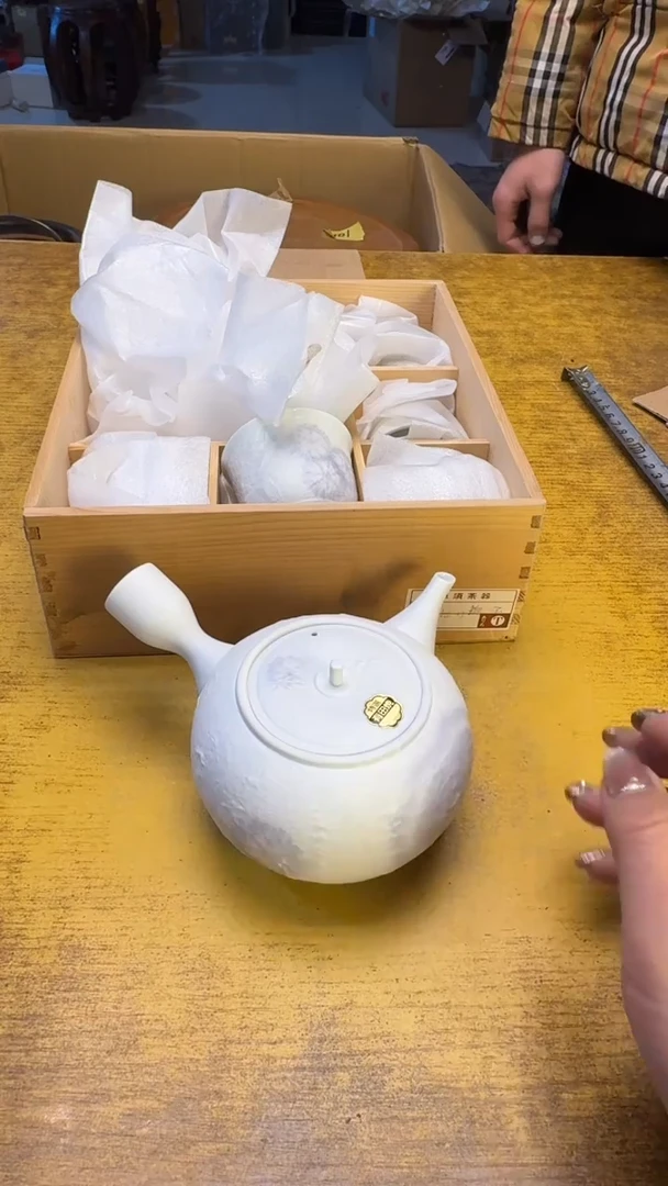 【闪购商品】其他瓷器瓷老破烂112一壶五杯