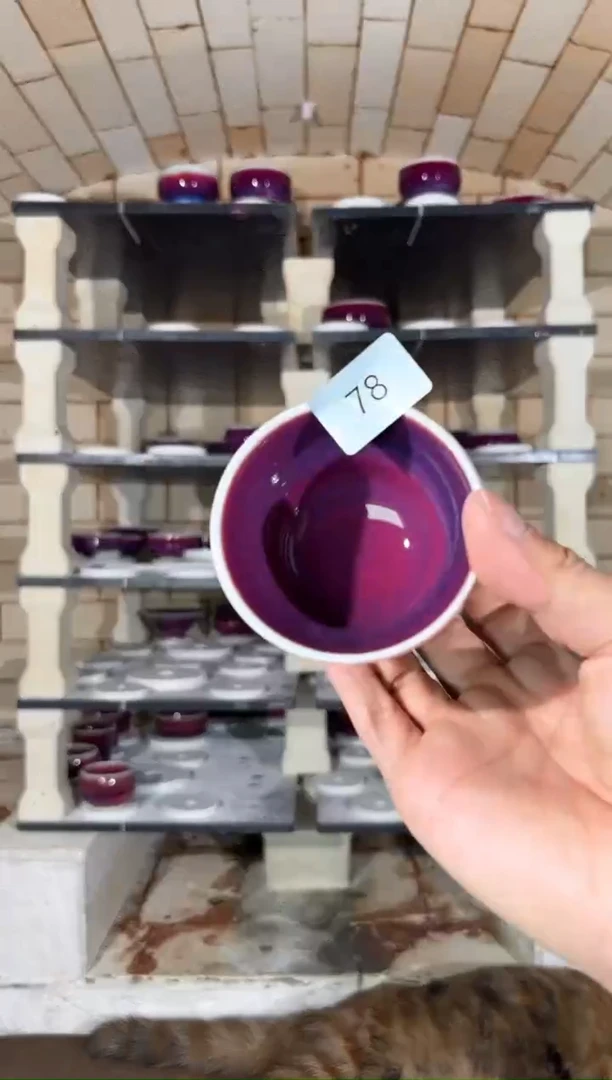 杯精品窑变钧瓷茶器