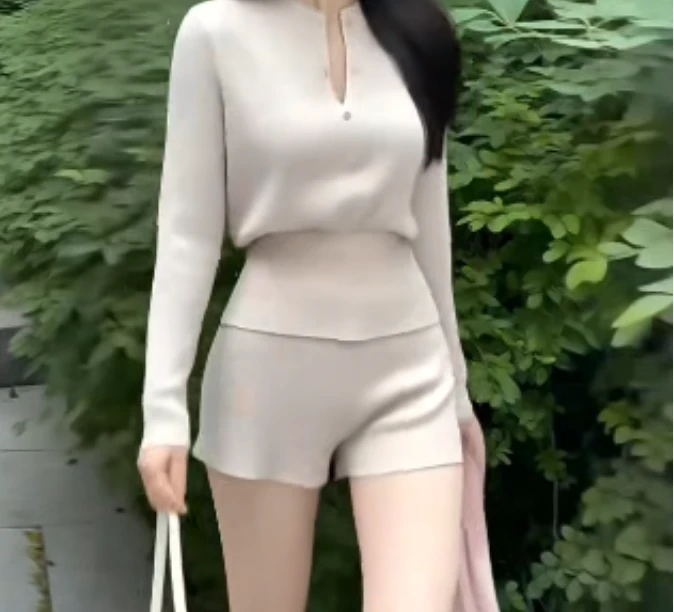 2025早秋时尚潮流百搭爆款女装ZAW6