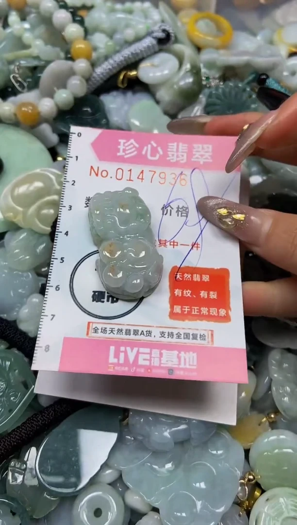 【闪购商品】翡翠颈饰未镶嵌闪购0147936