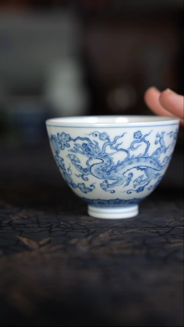 摆件瓷景德镇陶精品茶器