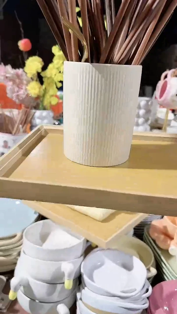 【闪购商品】瓷片筷子筒微瑕 凑满20元包邮