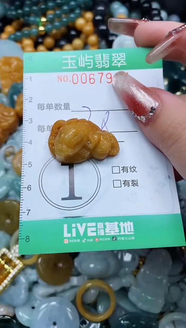 【闪购商品】翡翠颈饰未镶嵌闪购0067917
