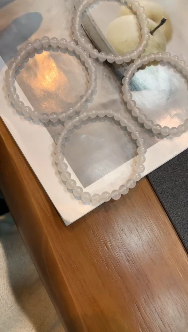 玛瑙/玉髓手串未镶嵌手串 多样性发一件
