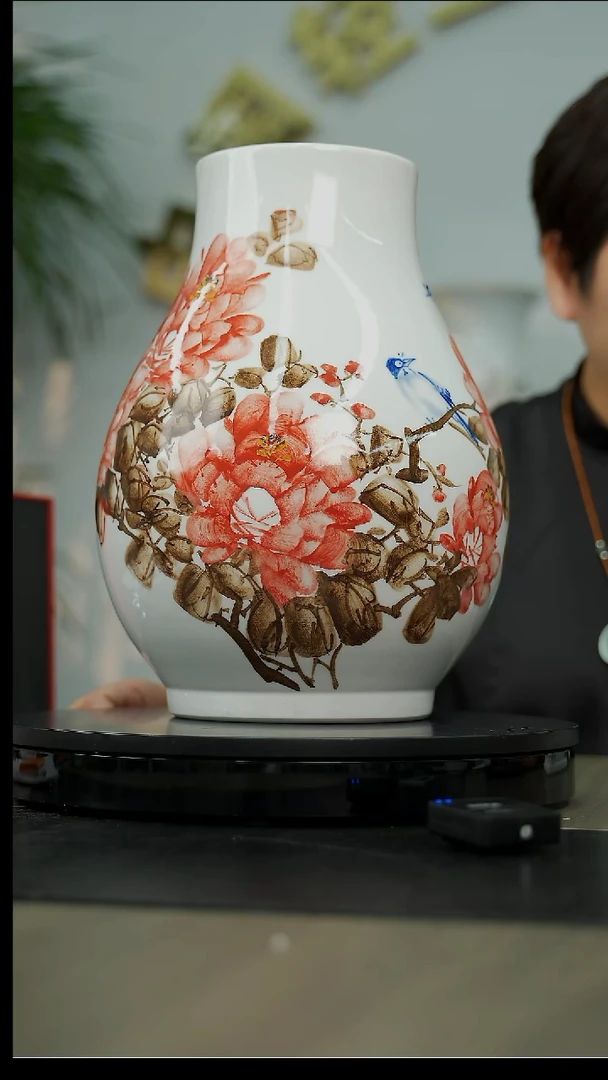 摆件景德镇的藏器