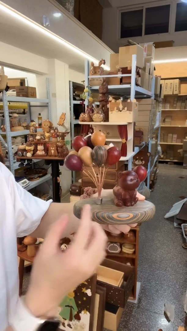 木小****9原木小熊气球乐园