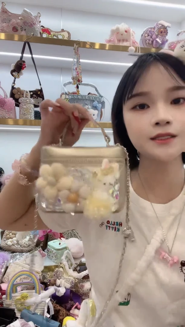 PVC格格家定制女包6391