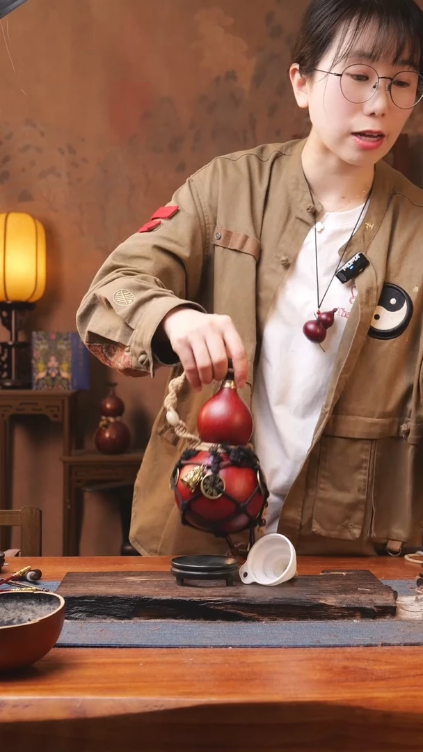 【闪购商品】240号精品大漆葫芦防腐防渗装水茶酒