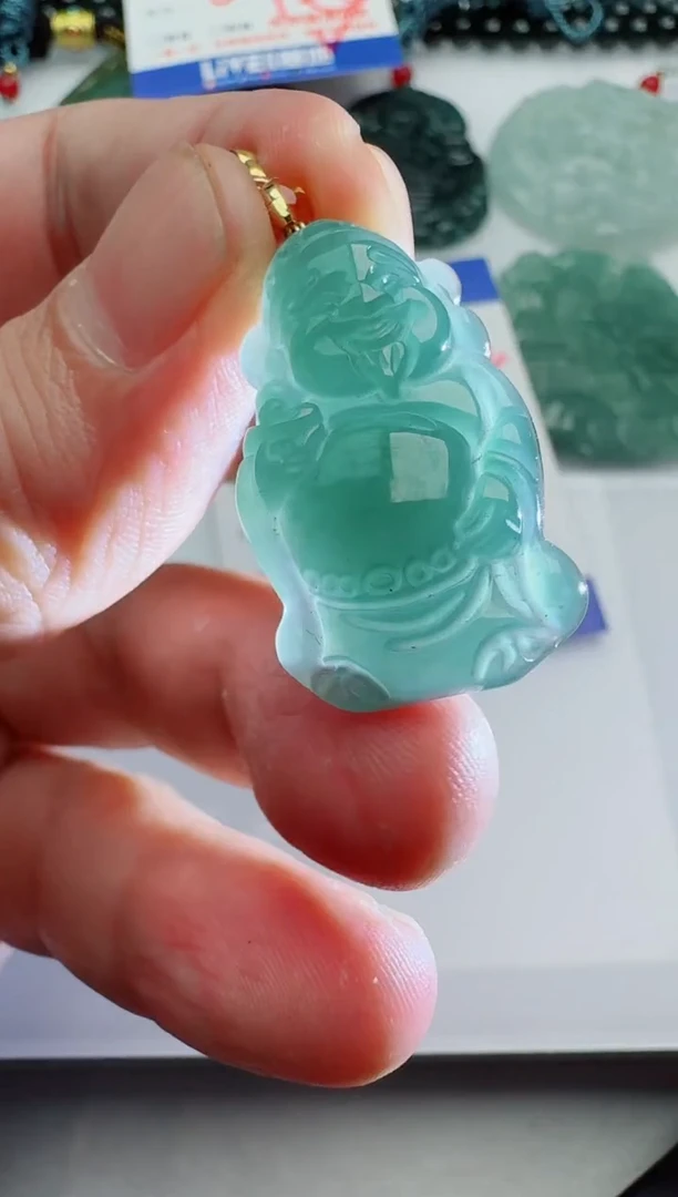 【闪购商品】翡翠颈饰未镶嵌多样性随机发其一