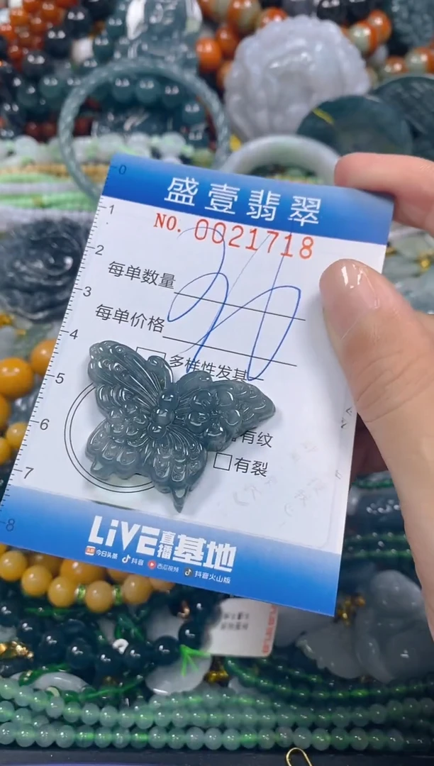 颈饰未镶嵌翡翠闪购0021718