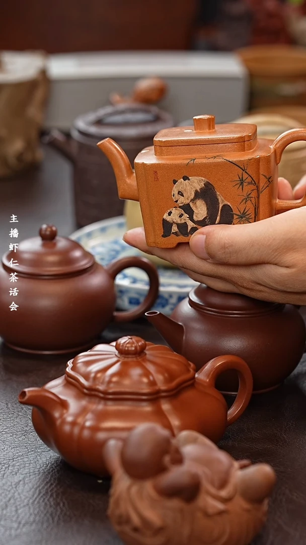 茶壶紫砂龙***熊宜兴原矿高端紫砂