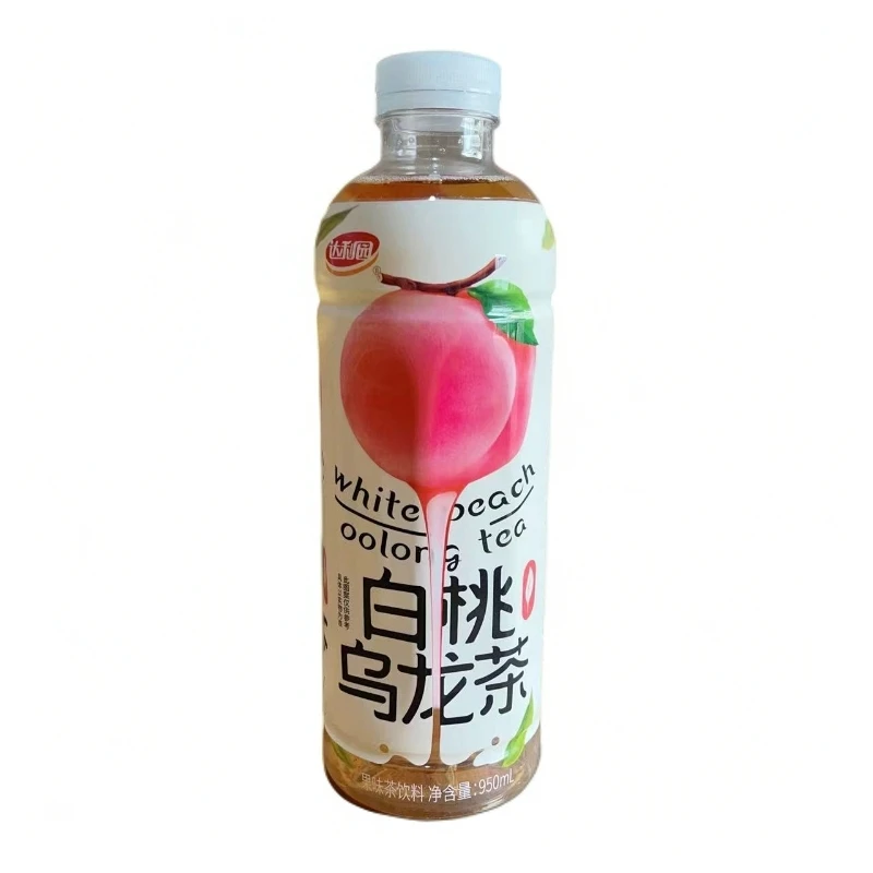 达利园白桃鸟龙茶950ml/瓶 6139