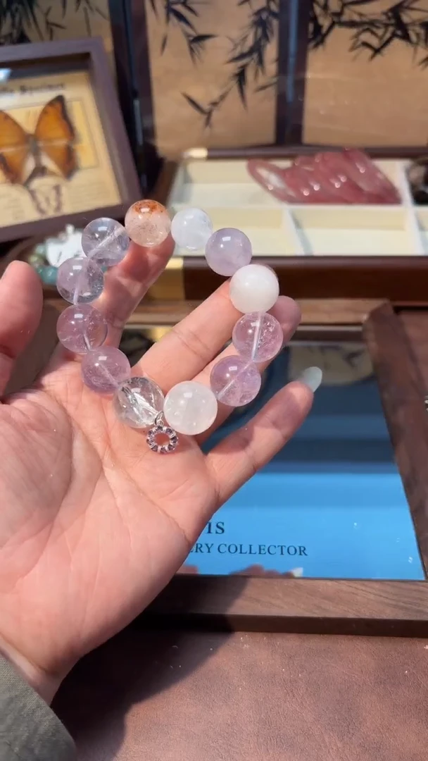 未镶嵌手串水晶1