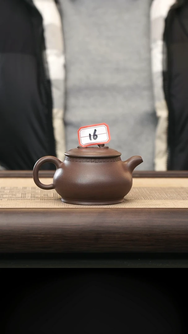 茶壶紫砂15号紫砂壶