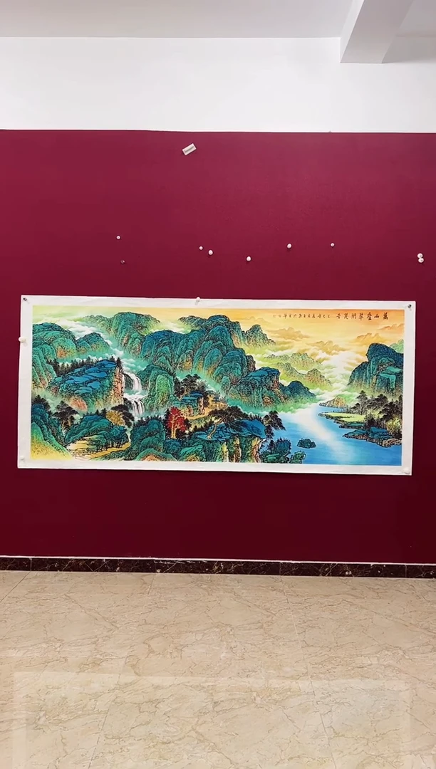 国画姚子通的国画作品