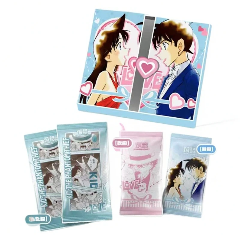 橙子【拆盒】筑梦第3弹 筑梦科南 星光漫漫系列收藏卡牌【主播代拆】