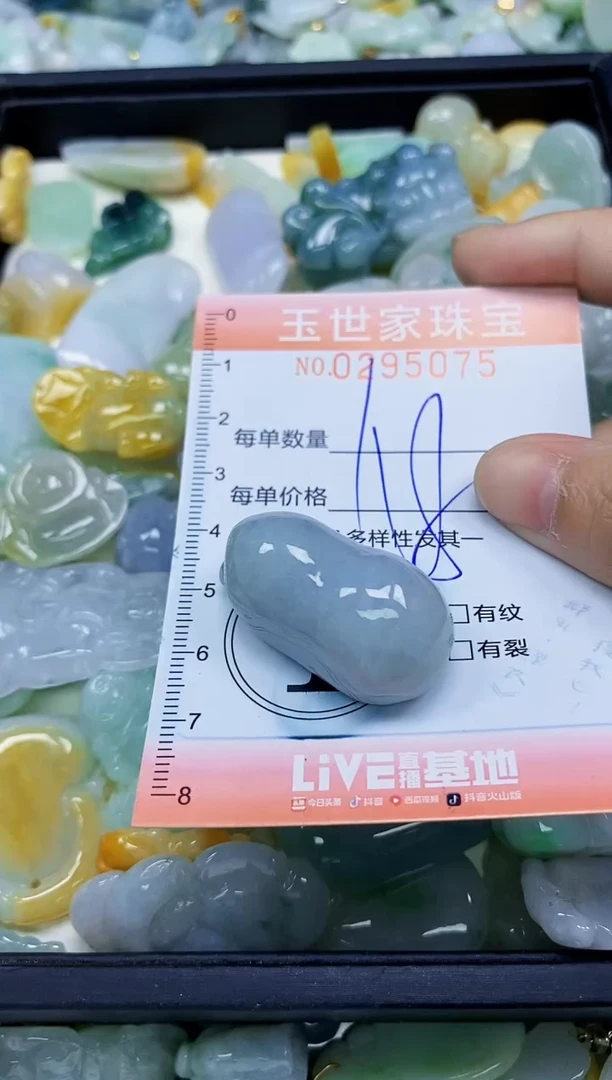 翡翠未镶嵌颈饰闪购0295075