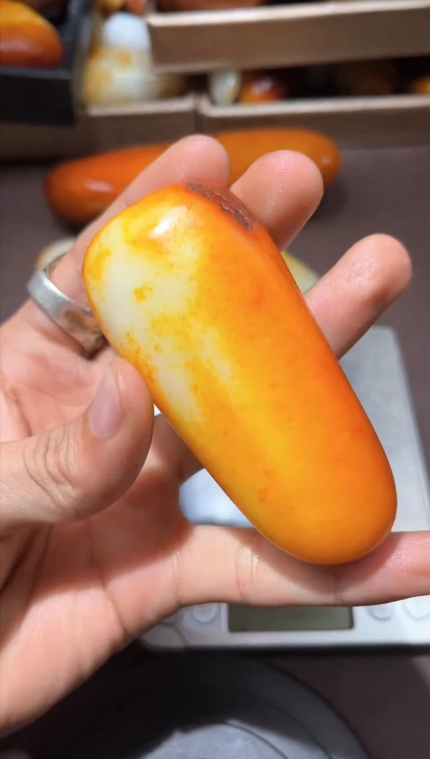 【闪购商品】和田玉（子料）颈饰未镶嵌YL-WW-1.23-16