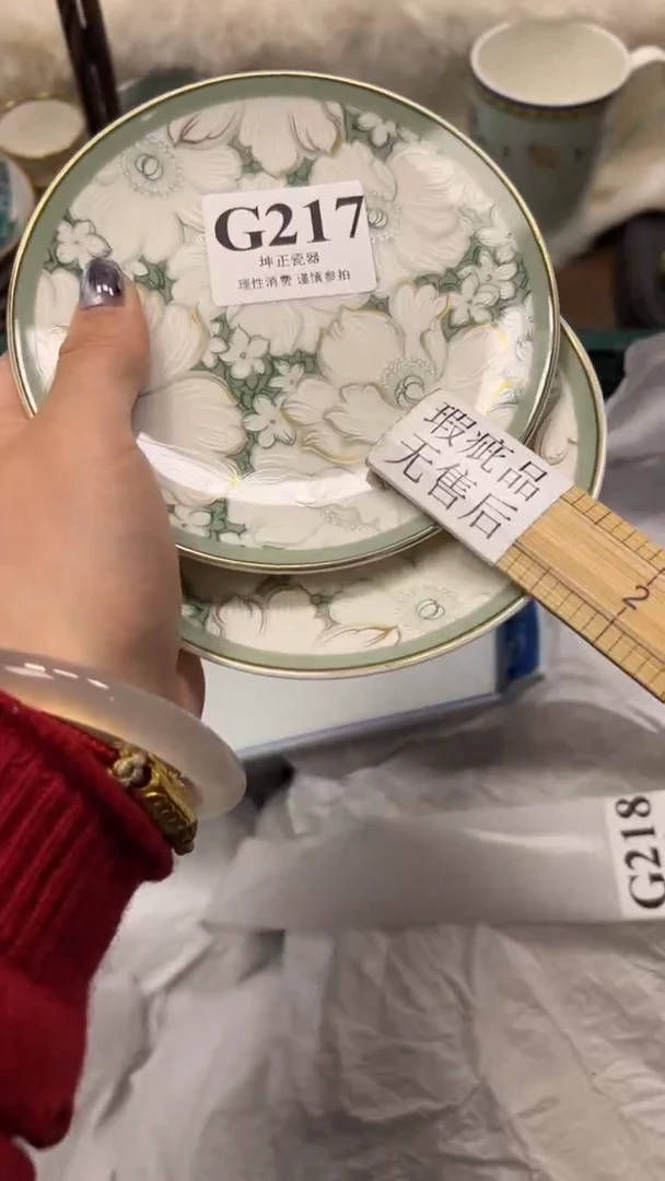 【闪购商品】瓷片          G217