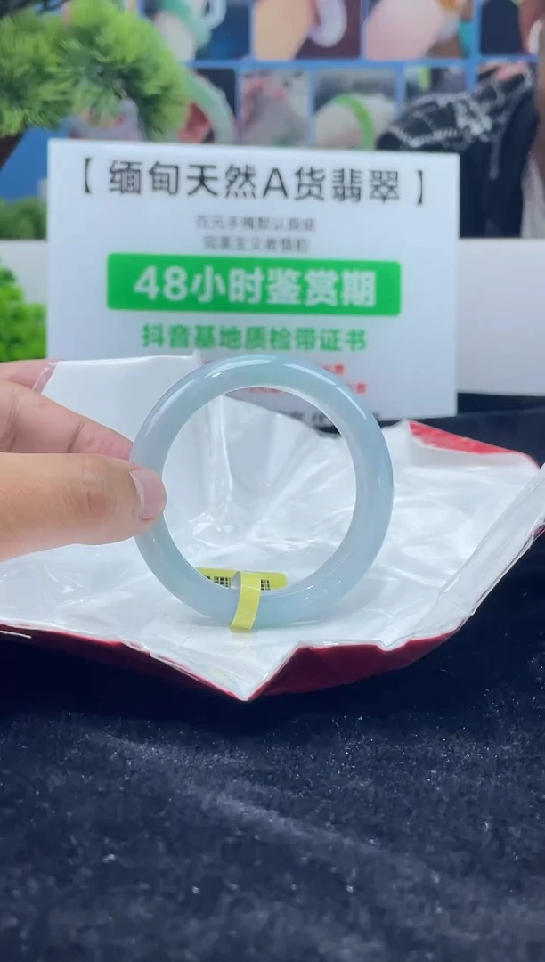【闪购商品】翡翠手镯未镶嵌手镯6