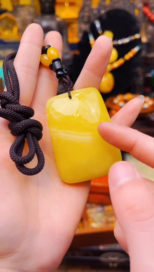 【闪购商品】蜜蜡裸石未镶嵌大美专属宠粉链接231549+