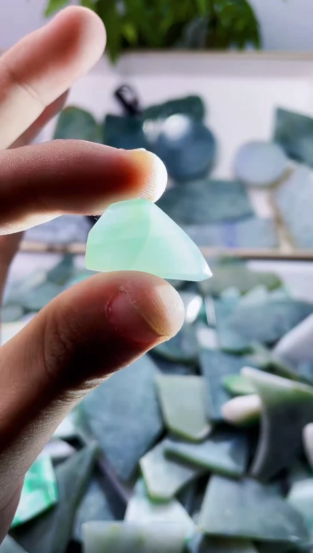 未镶嵌挂件翡翠翡翠546