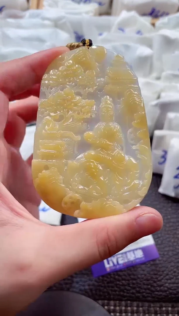 颈饰未镶嵌翡翠00003461普贤