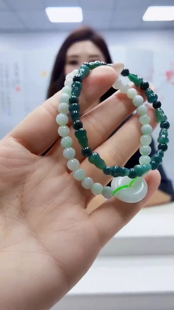 颈饰未镶嵌翡翠4829ty-jj手串2