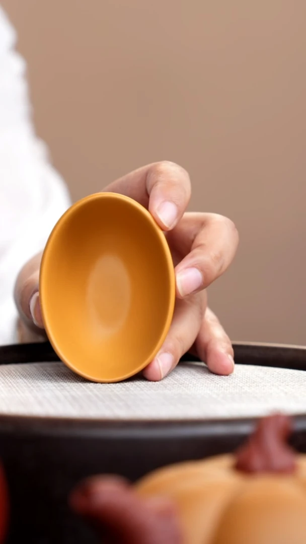 茶壶紫砂黄金段元宝杯