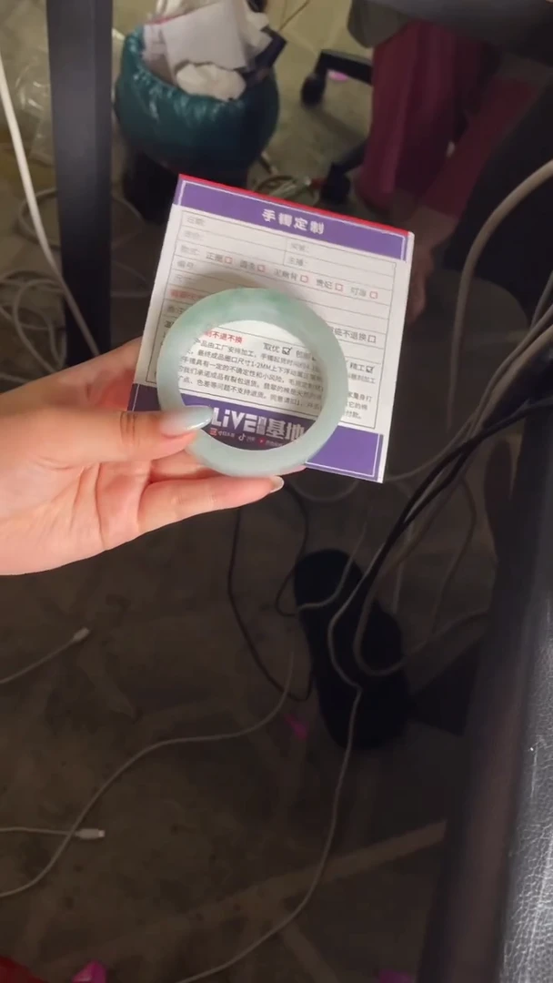 定制翡翠手镯未镶嵌定制手镯AJC3/DZS