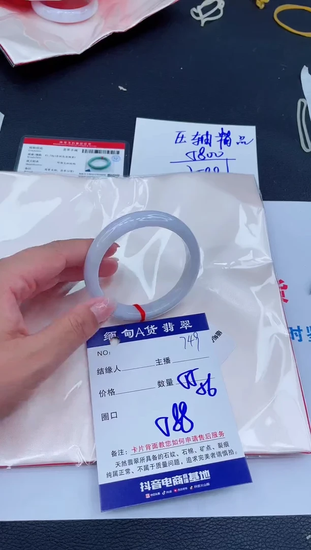 未镶嵌手镯翡翠588