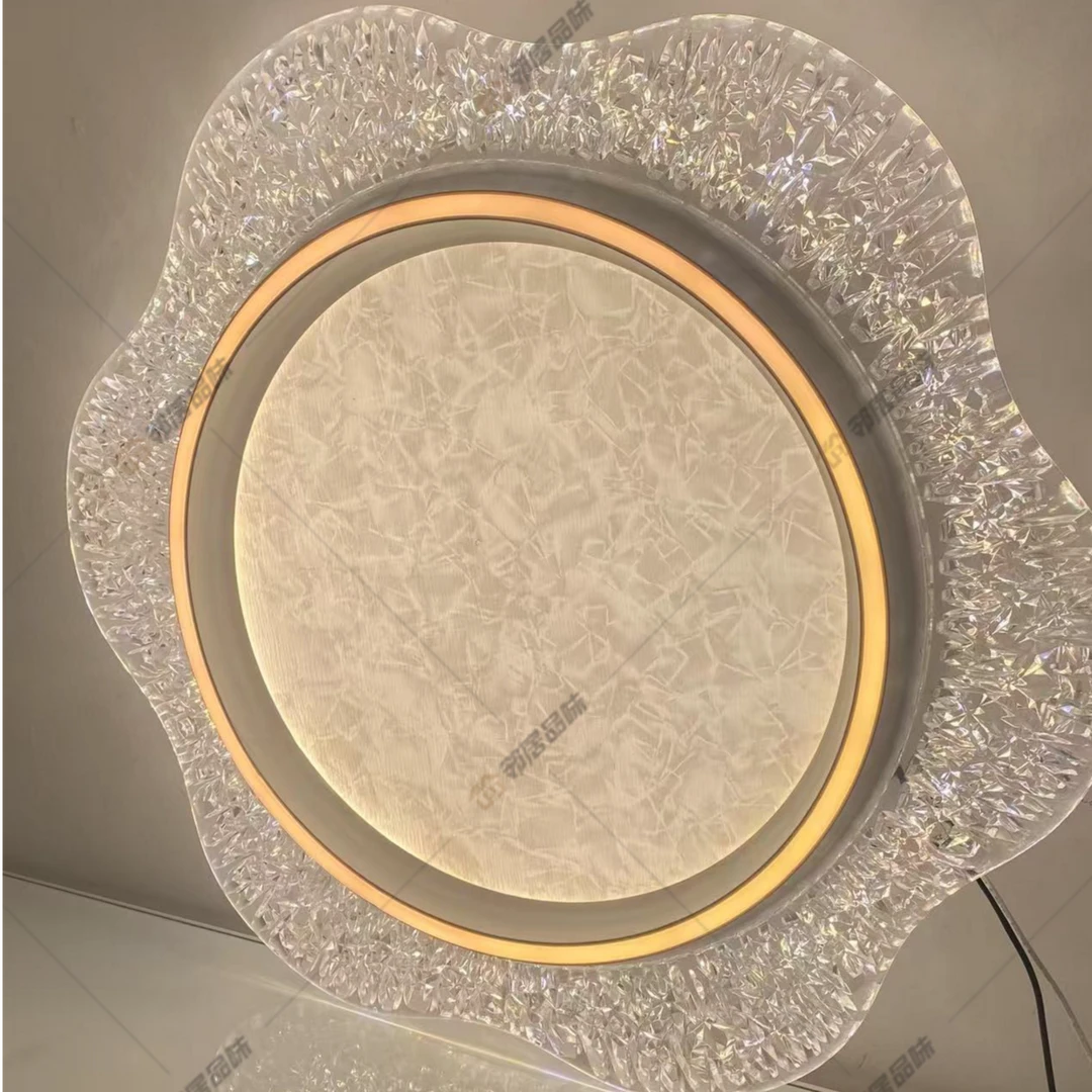 【邻居品味】新款卧室灯 房间吸顶护眼圆形2025年流行轻奢高级感