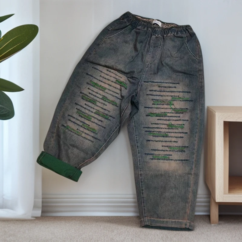 58020（飞儿同款）牛仔裤夏季显瘦百搭洋气衣服女天丝牛仔裤