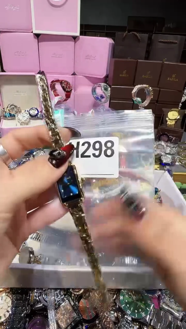 石英机芯不锈钢不锈钢直播定闪专用