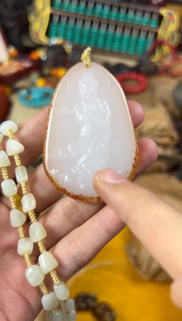 和田玉未镶嵌挂件主播推荐主播推荐