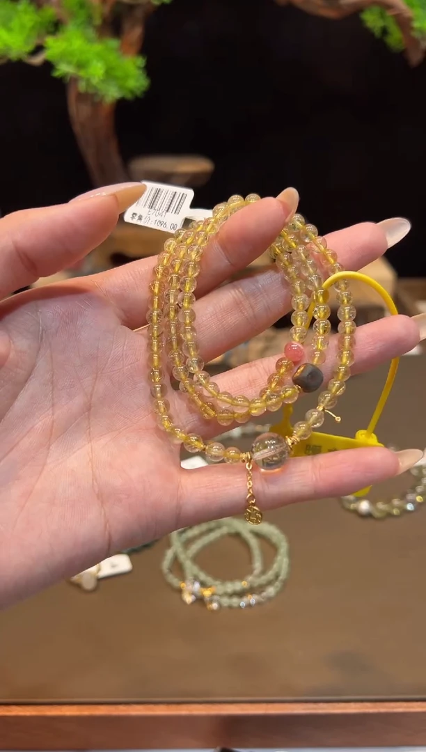 未镶嵌手链水晶手饰@@E7041