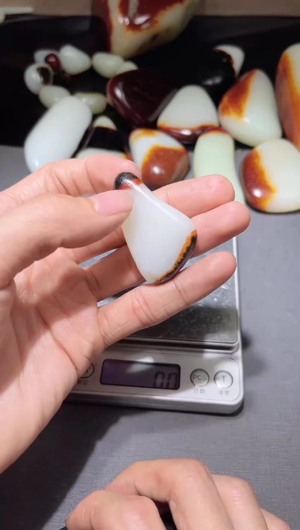 【闪购商品】和田玉（子料）挂件未镶嵌YL-ZZ-2.19-77