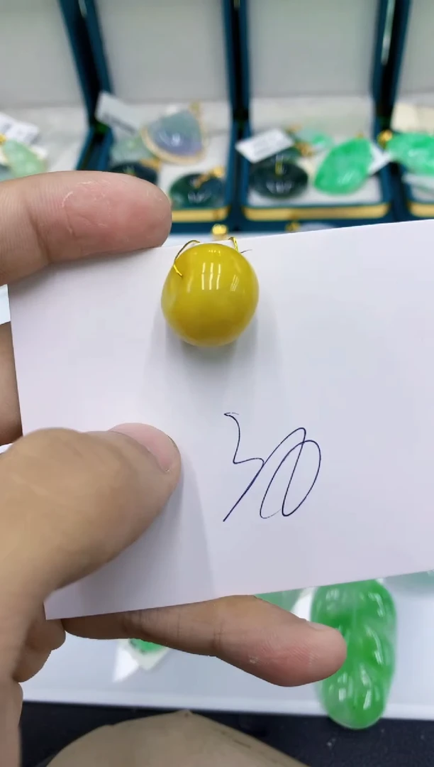 颈饰未镶嵌翡翠1111111111