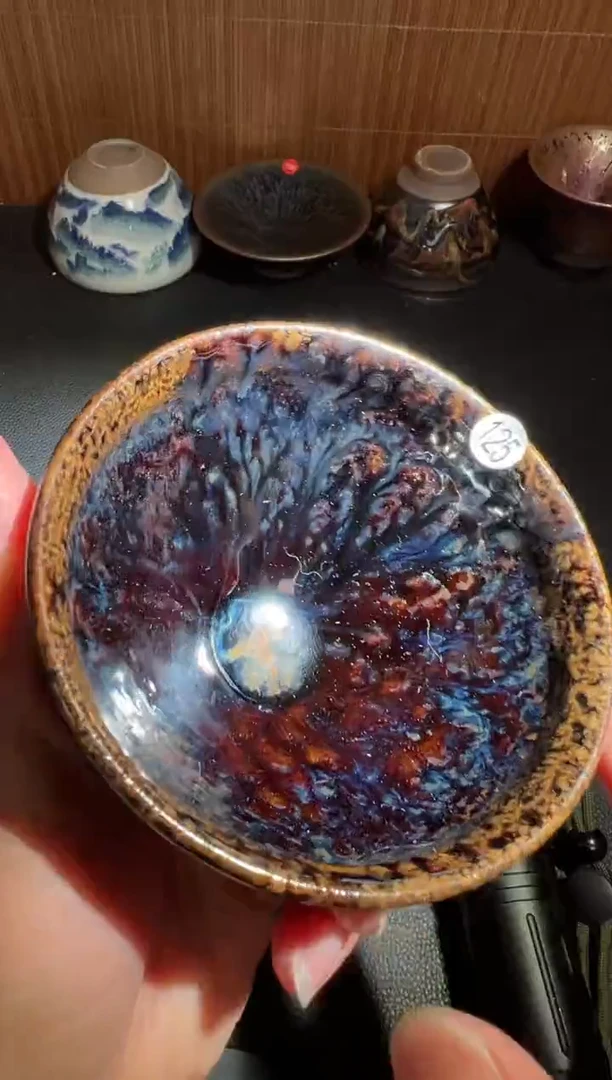 【闪购商品】茶盏建窑建盏茶盏125