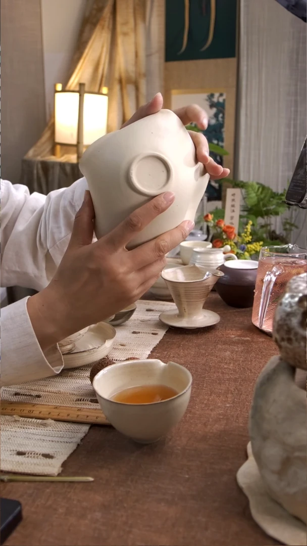 搪瓷自在异形碗(米)ZZS00289