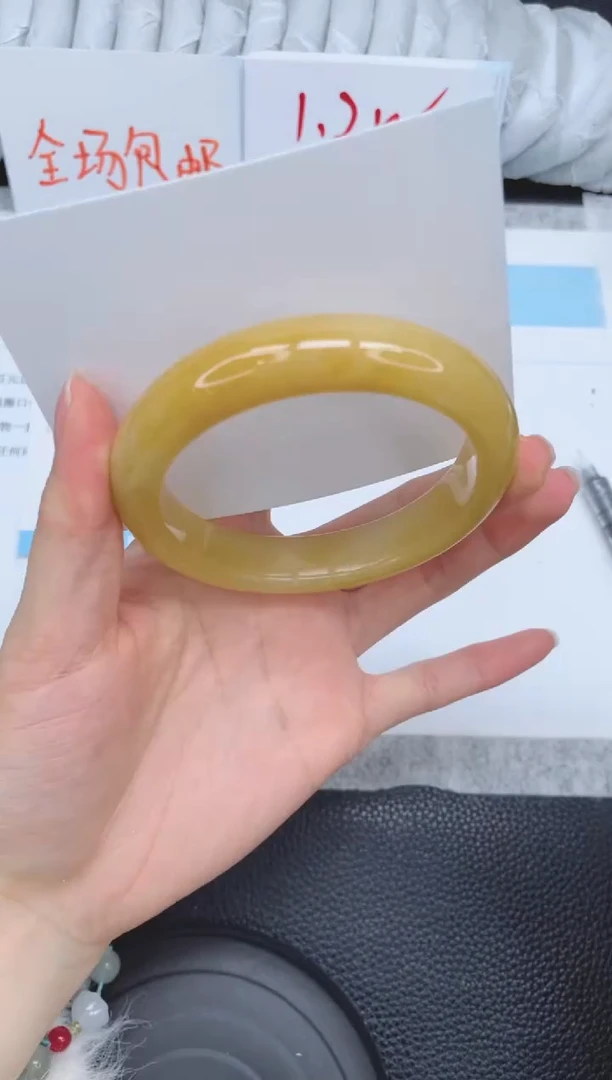 未镶嵌手镯石英质玉A95-60.5