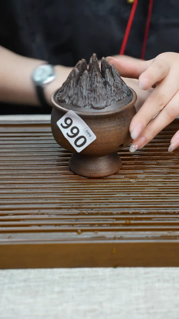 纯手工粗陶茶具每只不一样