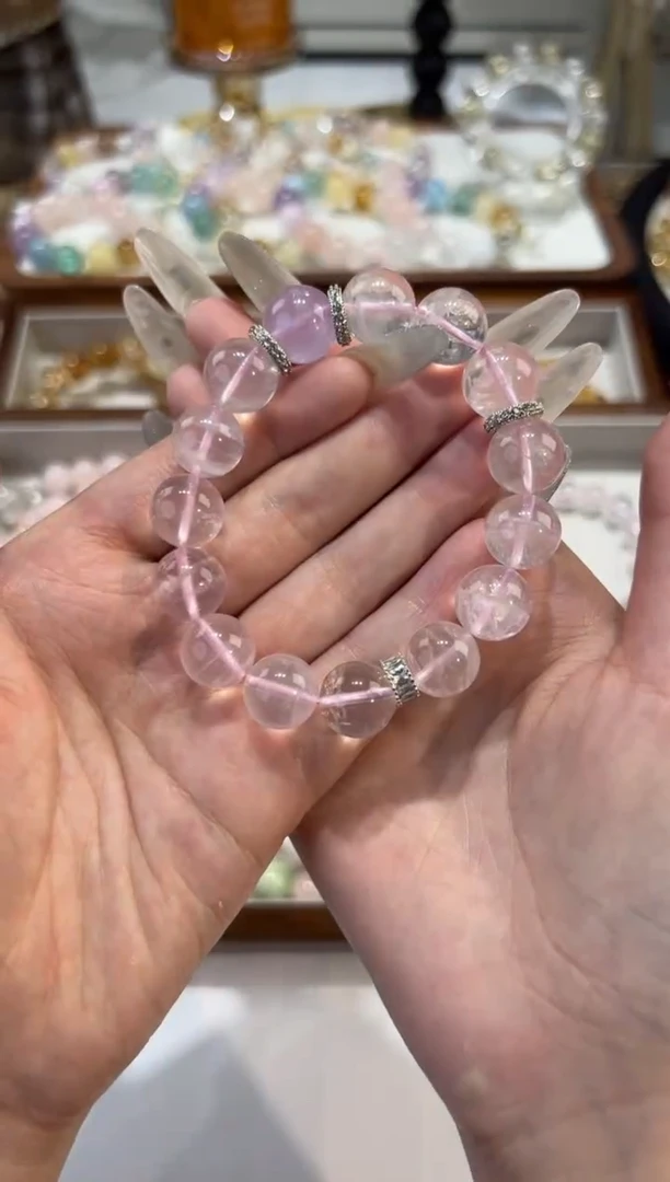 未镶嵌手链水晶莉莉安12