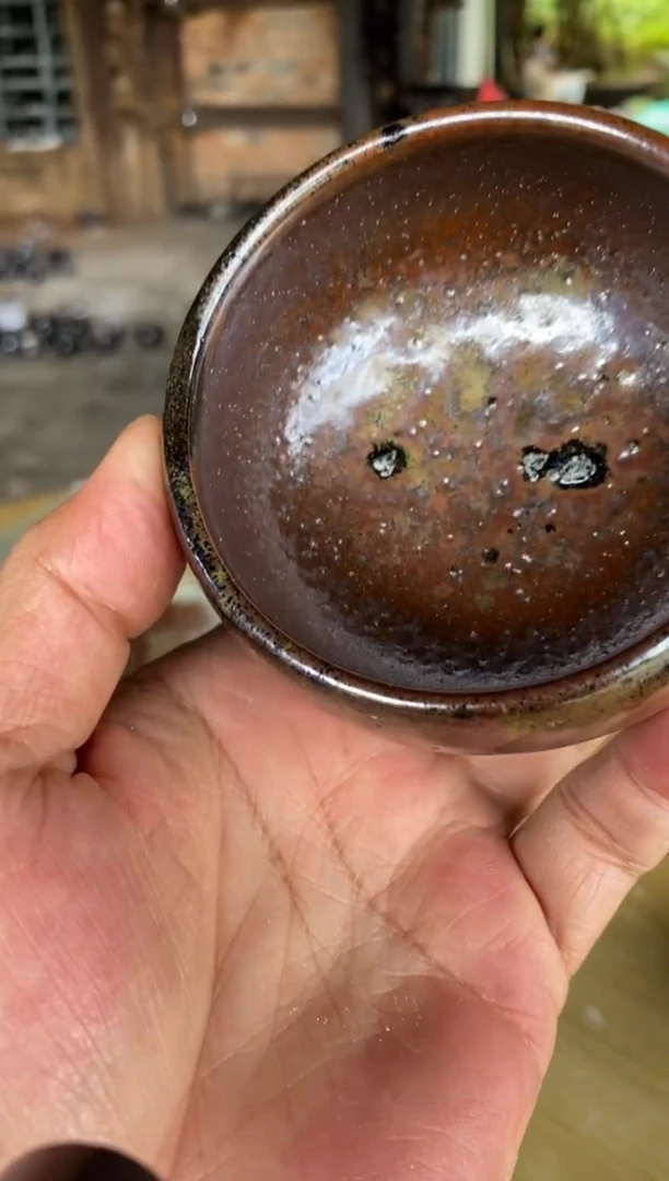 浪鬼柴烧龙窑系列真**剑杯