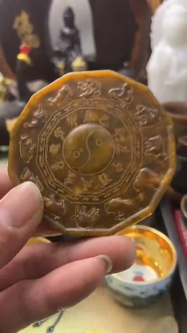 未镶嵌岫玉颈饰--------主播推荐------------