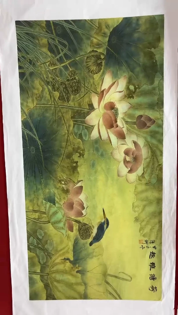 言贤书画年画年画A40