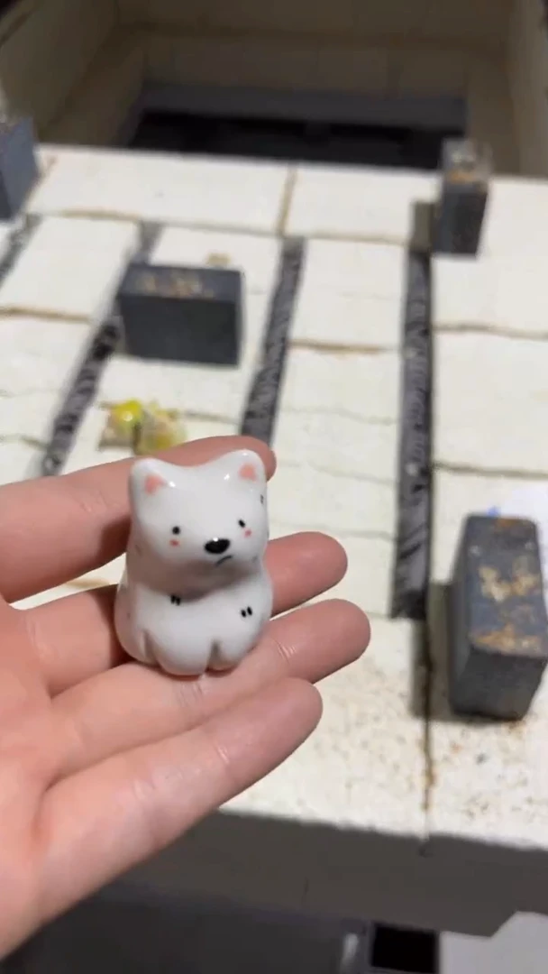 【闪购商品】摆件258纯手工微瑕陶瓷